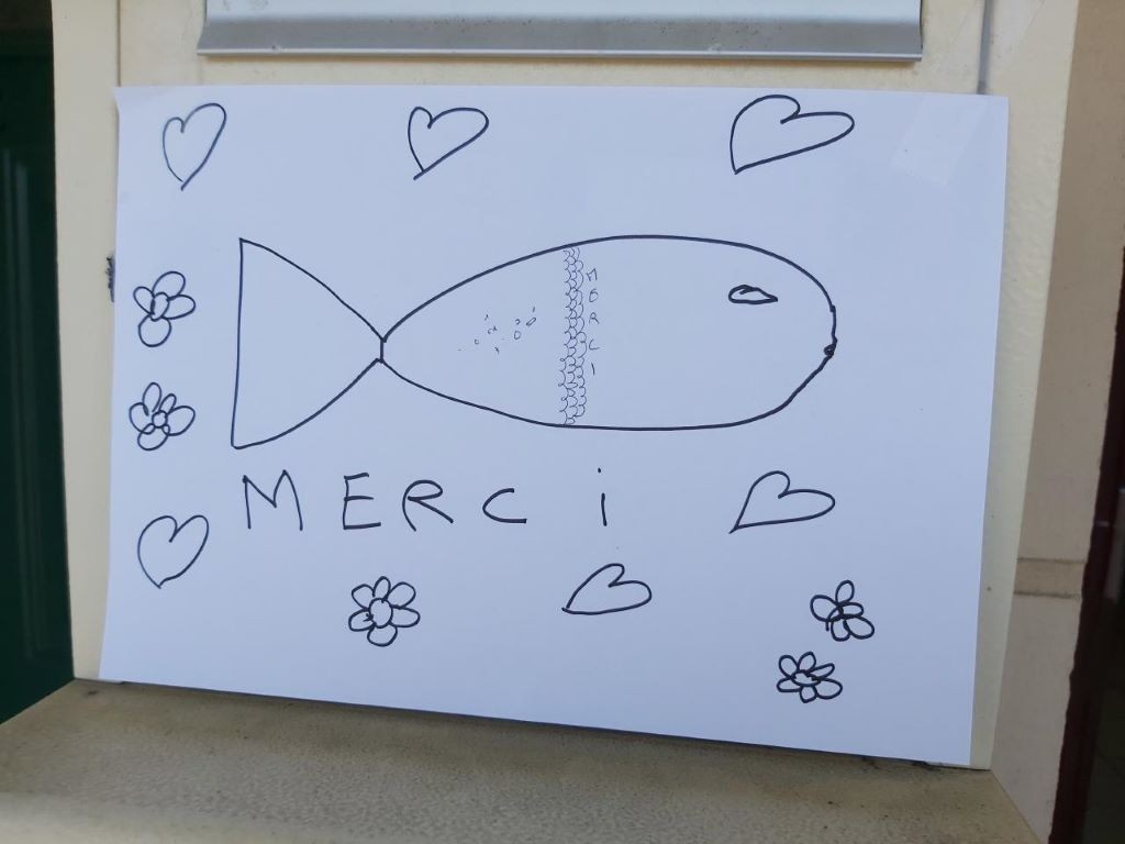 fais avec le coeur...