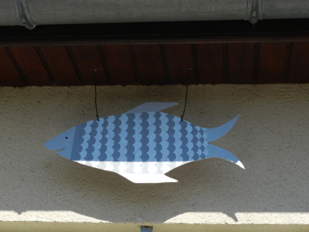 Coucou voici les poissons d'Avril .