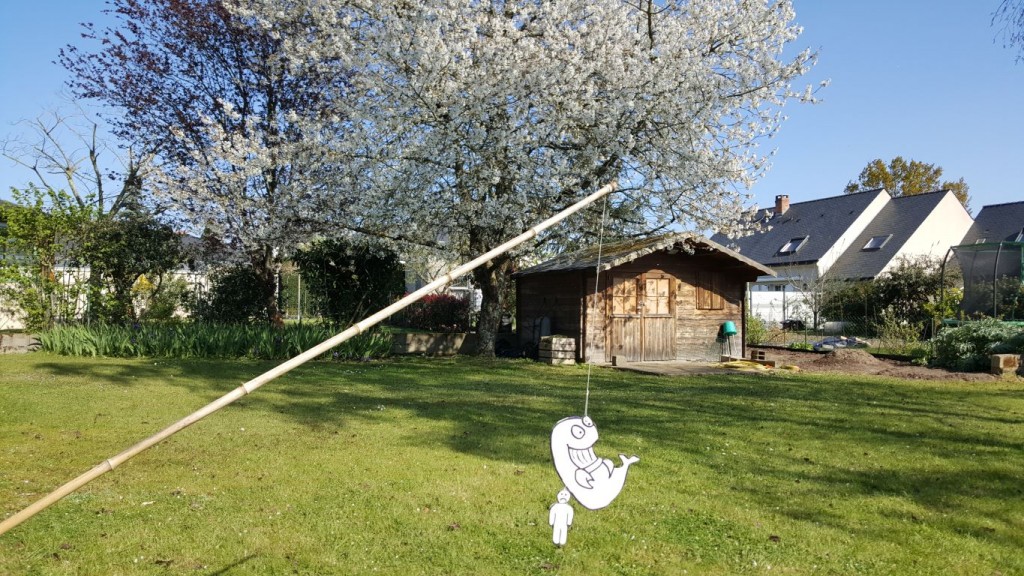 Même les poissons se font des blagues le 1er Avril. C’est le jour du « homme d’Avril »