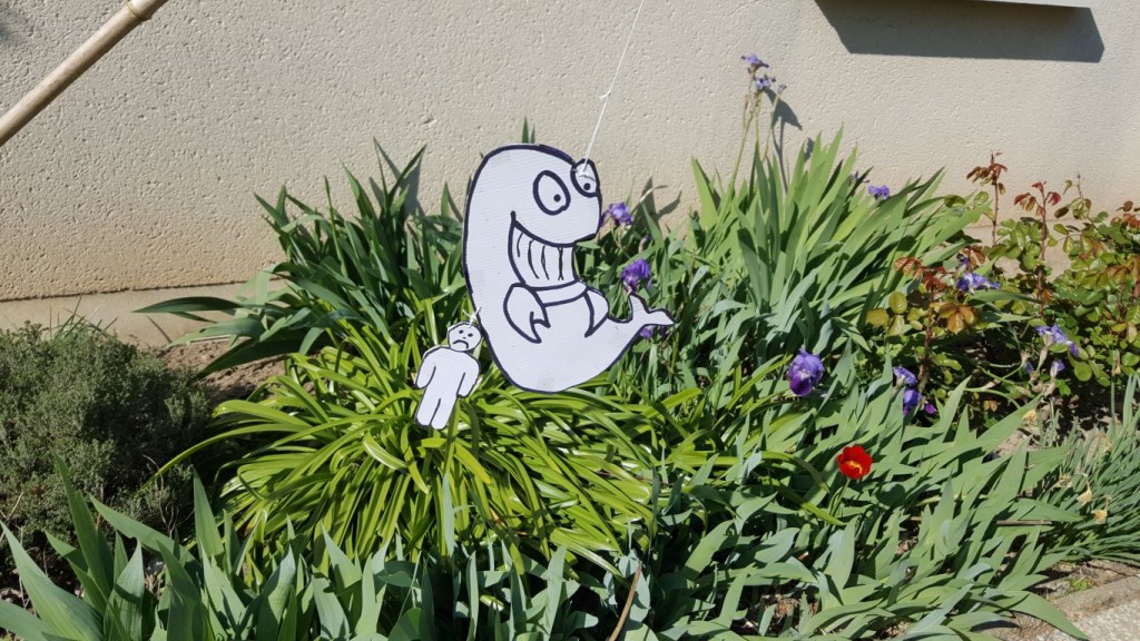 Même les poissons se font des blagues le 1er Avril. C’est le jour du « homme d’Avril »